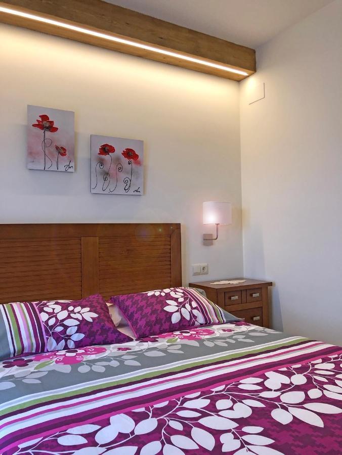 Appartement Cami De La Font à Cretas Extérieur photo