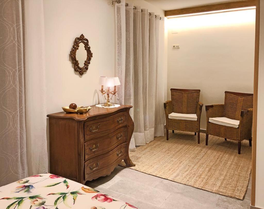 Appartement Cami De La Font à Cretas Extérieur photo