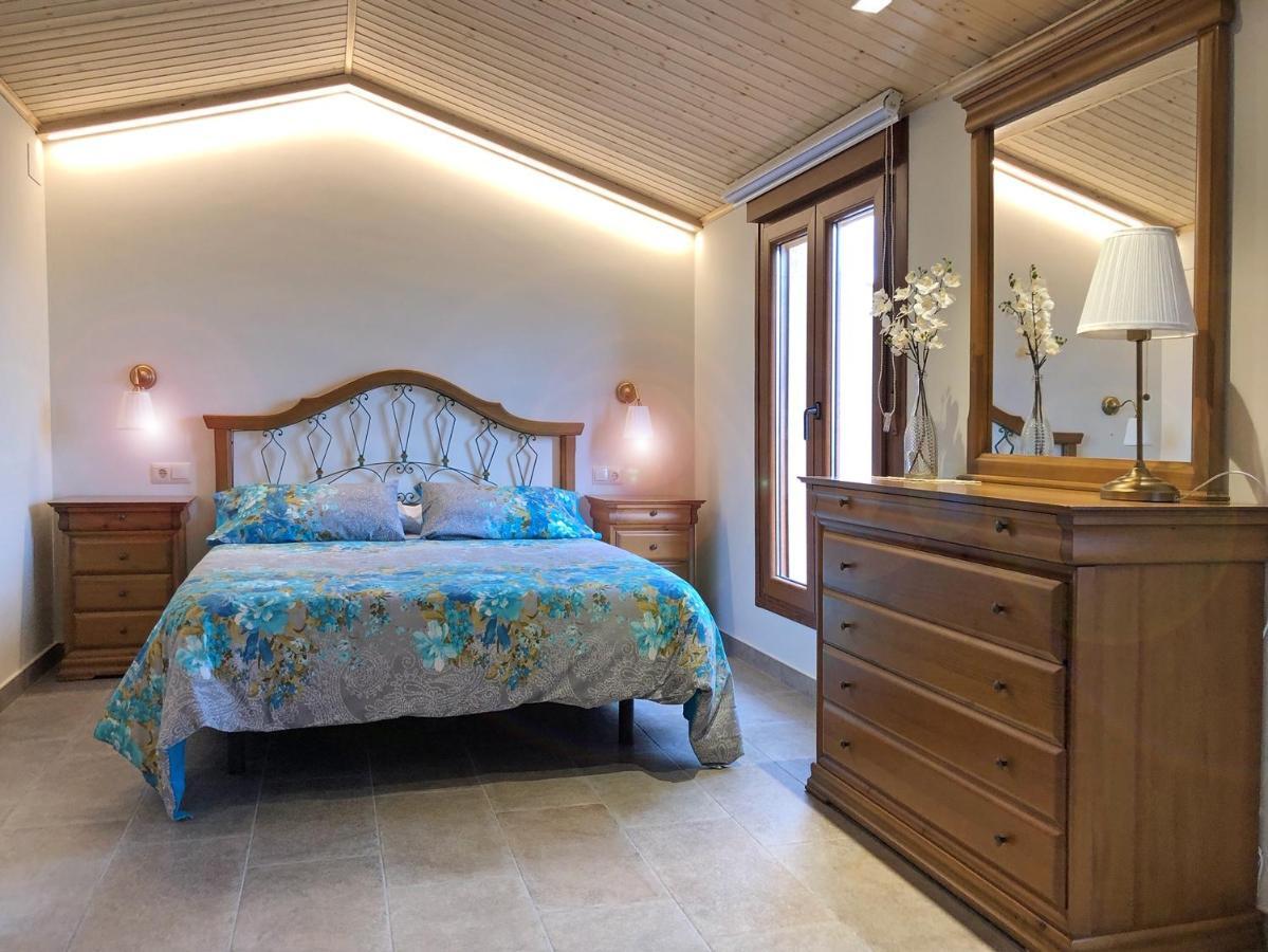 Appartement Cami De La Font à Cretas Extérieur photo